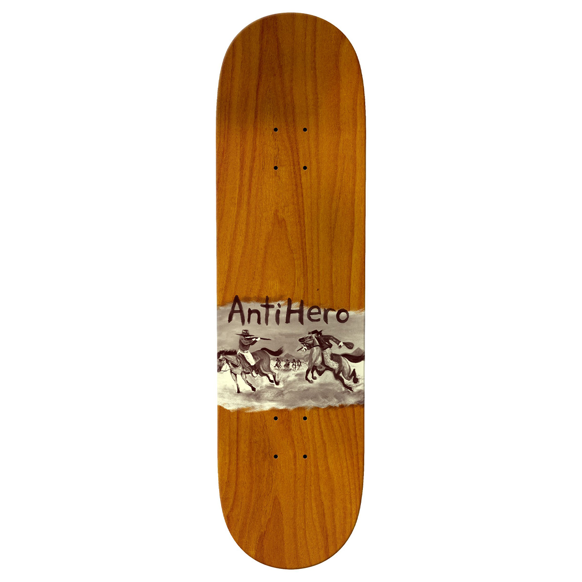 Anti Hero Cardiel Old West Skateboard Deck 8.62 Anti Hero Cardiel Old West Skateboard Deck 8.62
