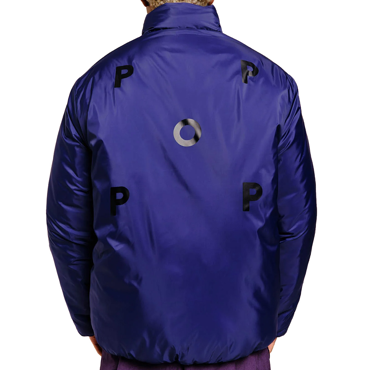 POP Quilted Reversible Jacket Black