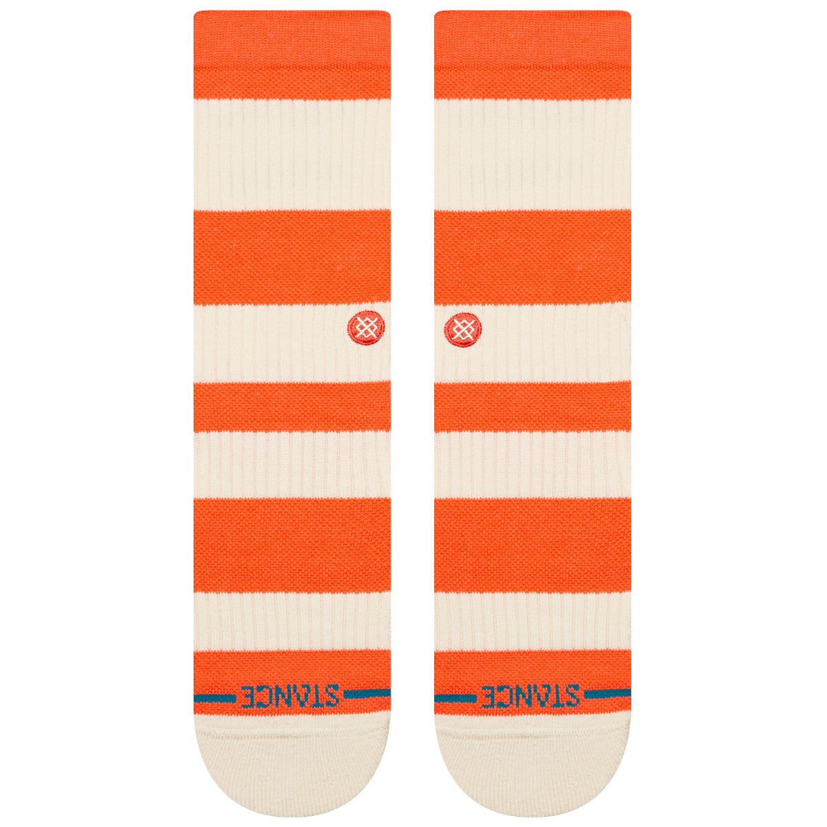 Stance Fred Crew Socks Red