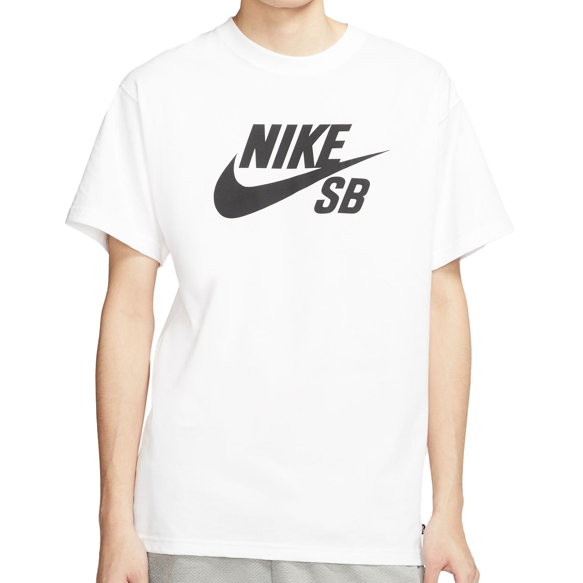 Nike SB T-Shirt Logo White/Black - Main Image