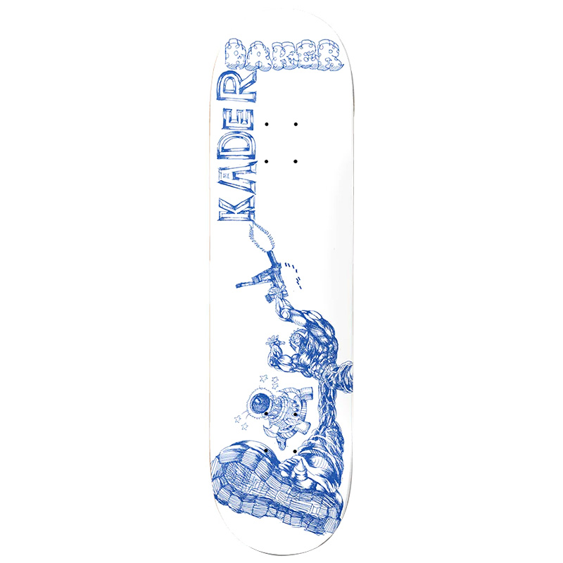 Baker Kader Kogan Skateboard Deck 8.5 Baker Kader Kogan Skateboard Deck 8.5