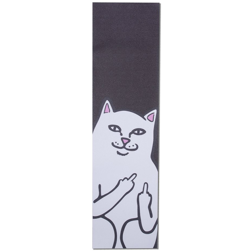 RIPNDIP Lord Nermal Griptape Sheet Black 9.0 RIPNDIP Lord Nermal Griptape Sheet Black 9.0