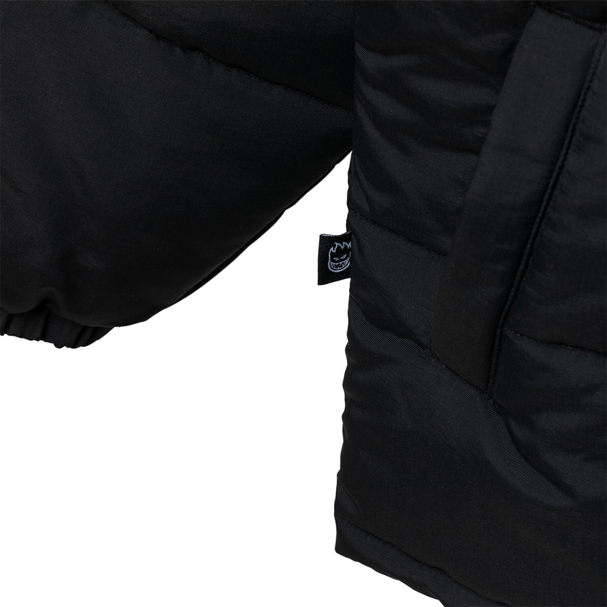 Spitfire Classic '87 Swirl Puff Jacket Black Spitfire Classic '87 Swirl Puff Jacket Black