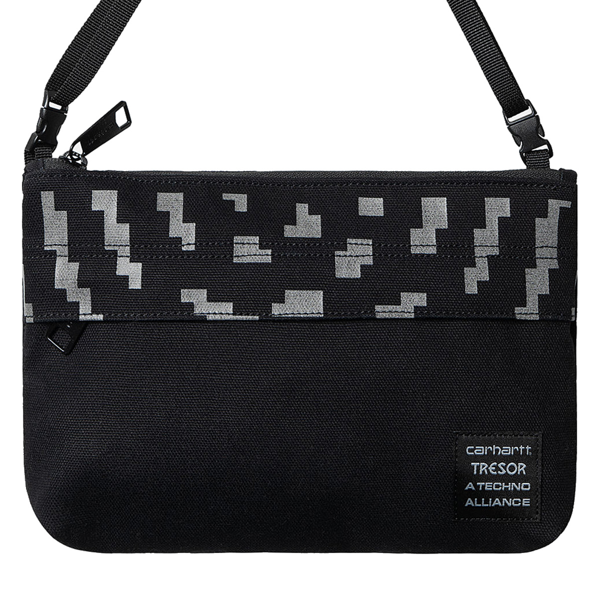 Carhartt WIP x Tresor Way Of The Light Strap Bag Black/Grey