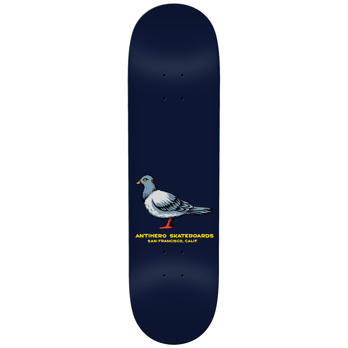 Anti Hero Team Pigeon Skateboard Deck 8.5 Anti Hero Team Pigeon Skateboard Deck 8.5