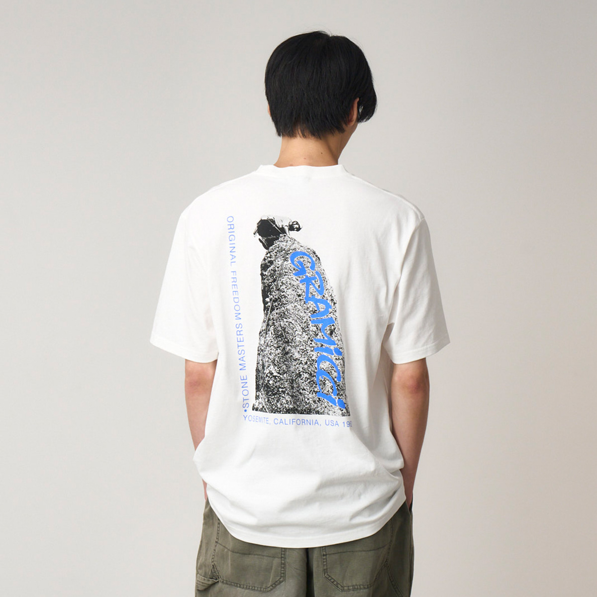 Gramicci Stonemasters T-Shirt White