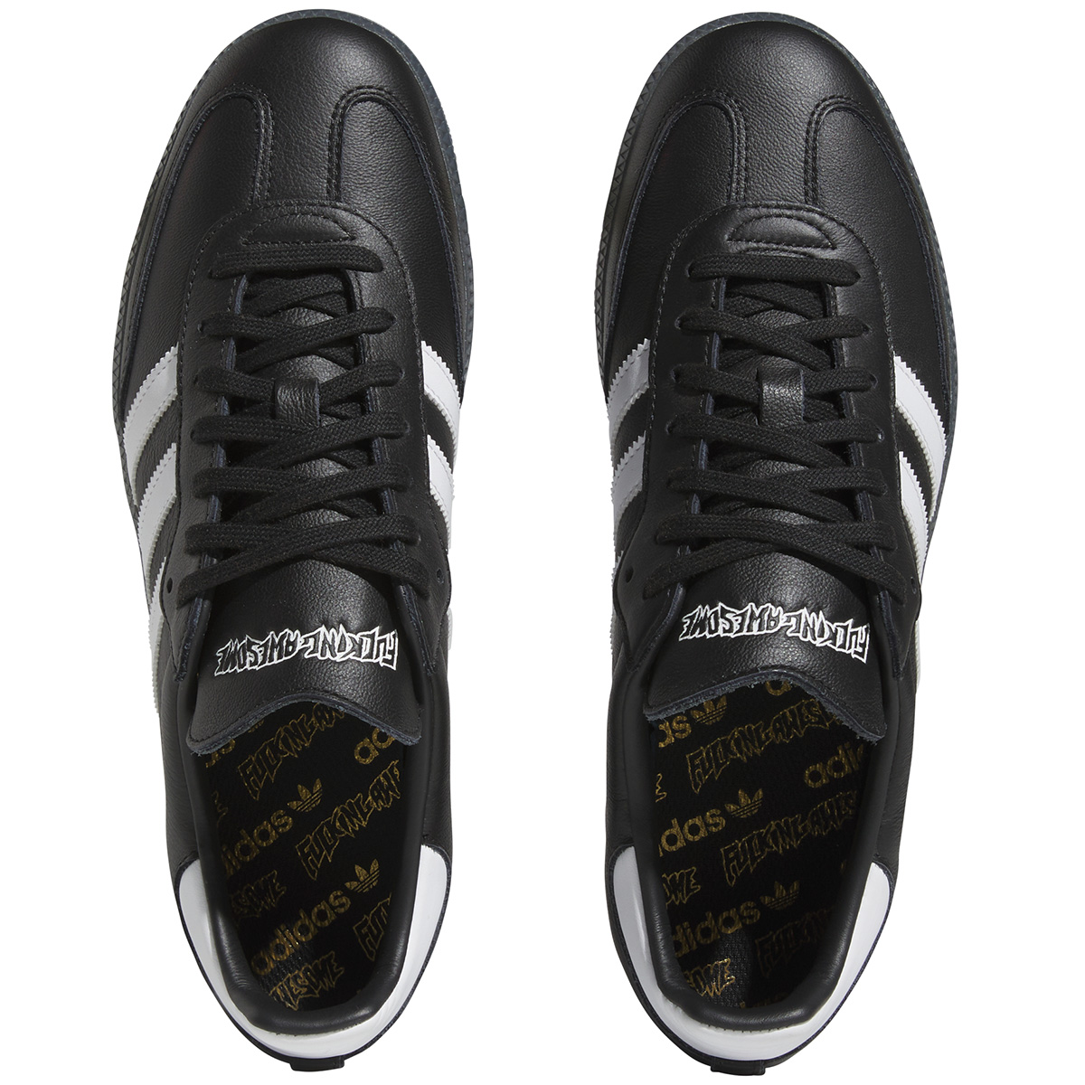 adidas Fa Samba Cblack/Ftwwht/Goldmt adidas Fa Samba Cblack/Ftwwht/Goldmt