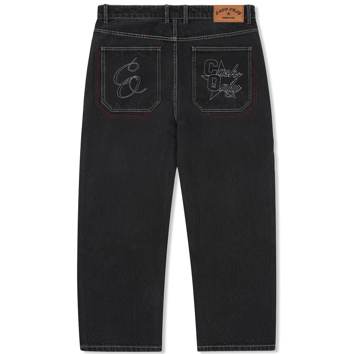 Cash Only Halftime Denim Jeans Distressed Black