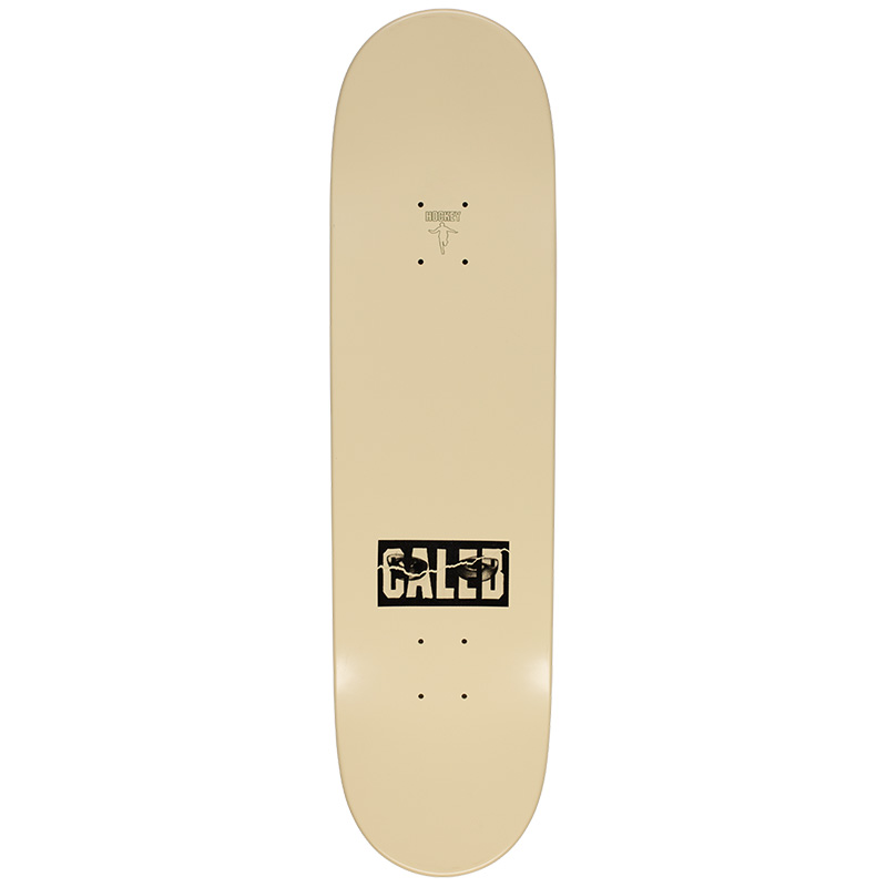 Hockey Caleb Barnett Red Ranger Skateboard Deck 8.5