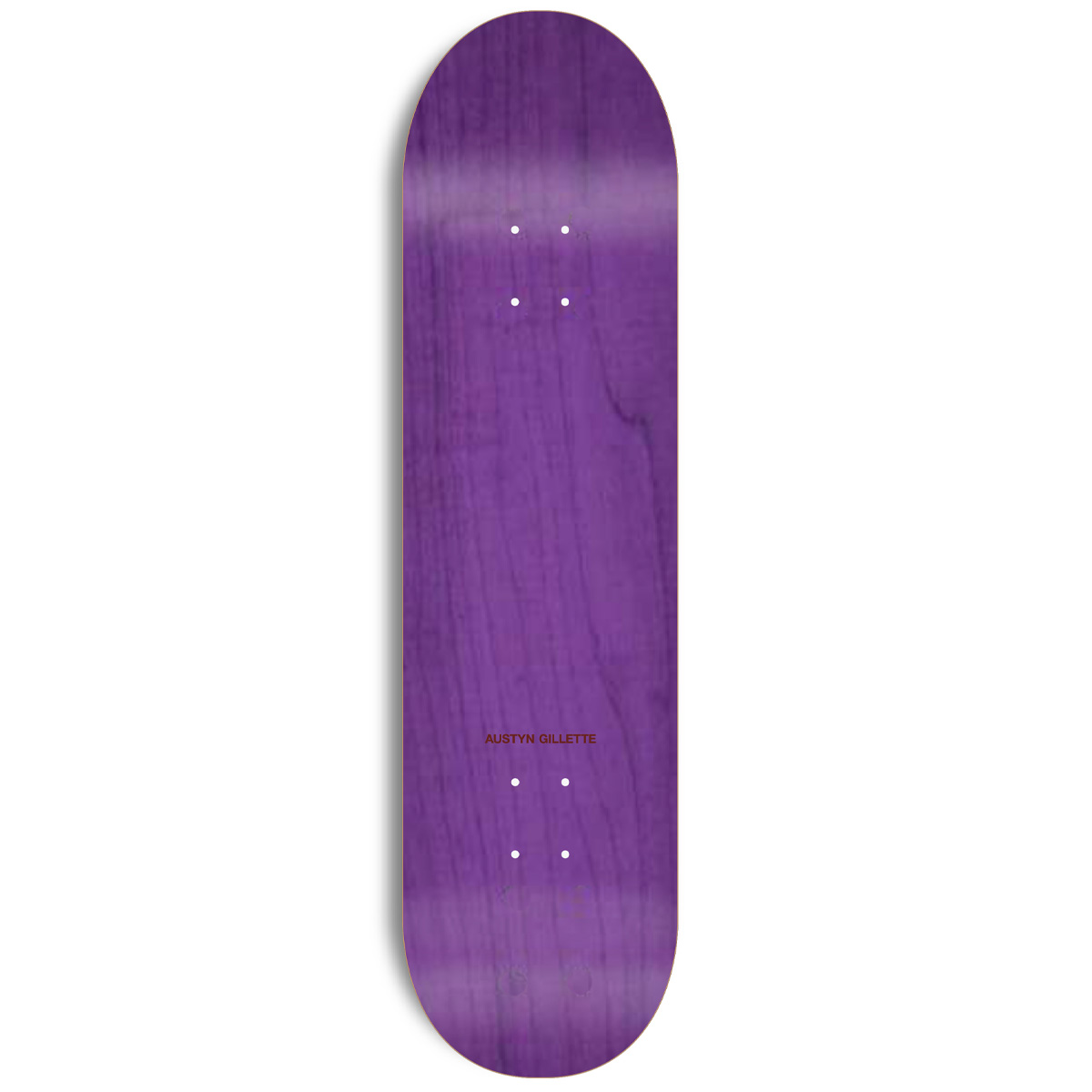 Rassvet Skateboard Austyn Gillette Lips Deck 8.25