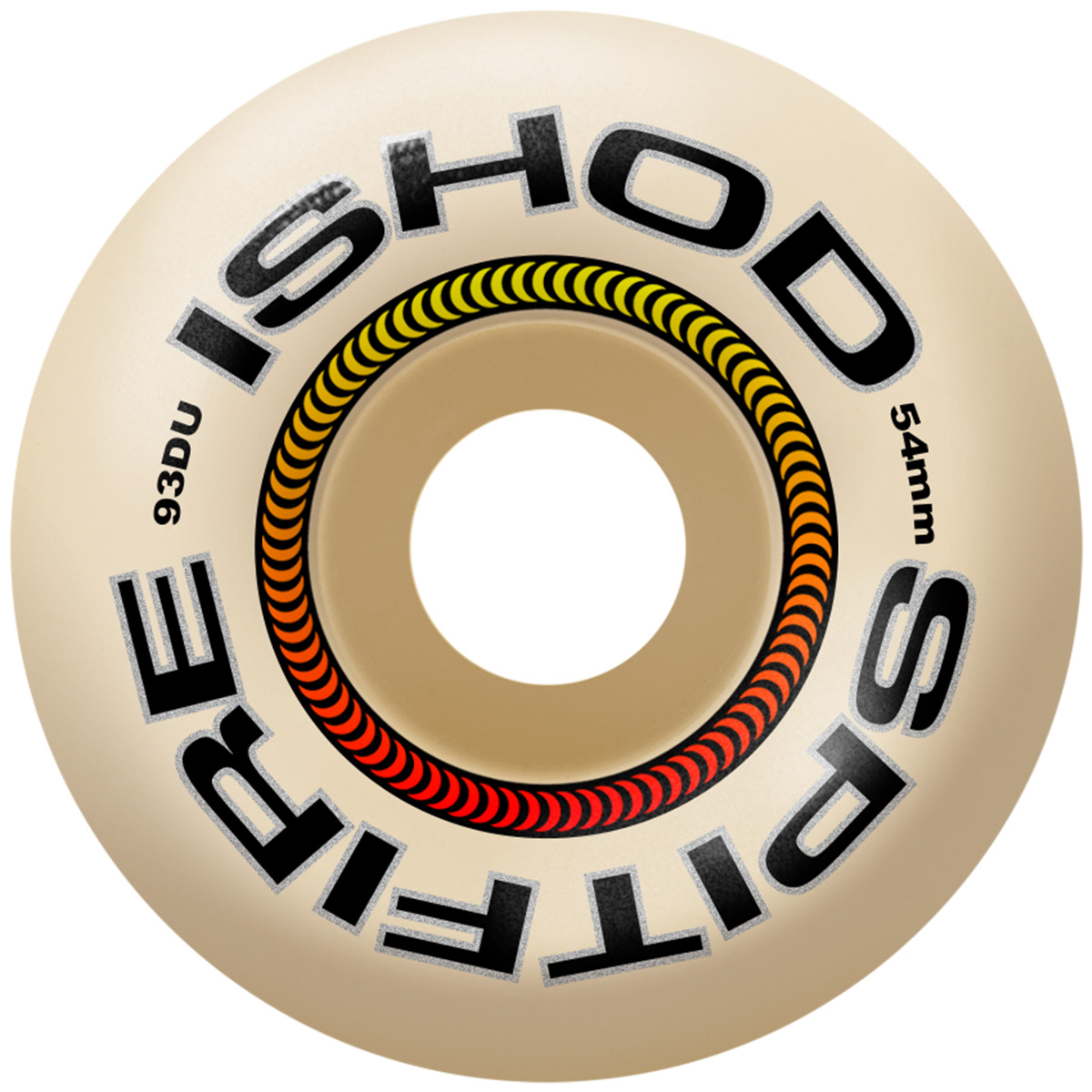 Spitfire Soft Sliders Formula Four Ishod Lock-In Classic Wheels 93D 54mm