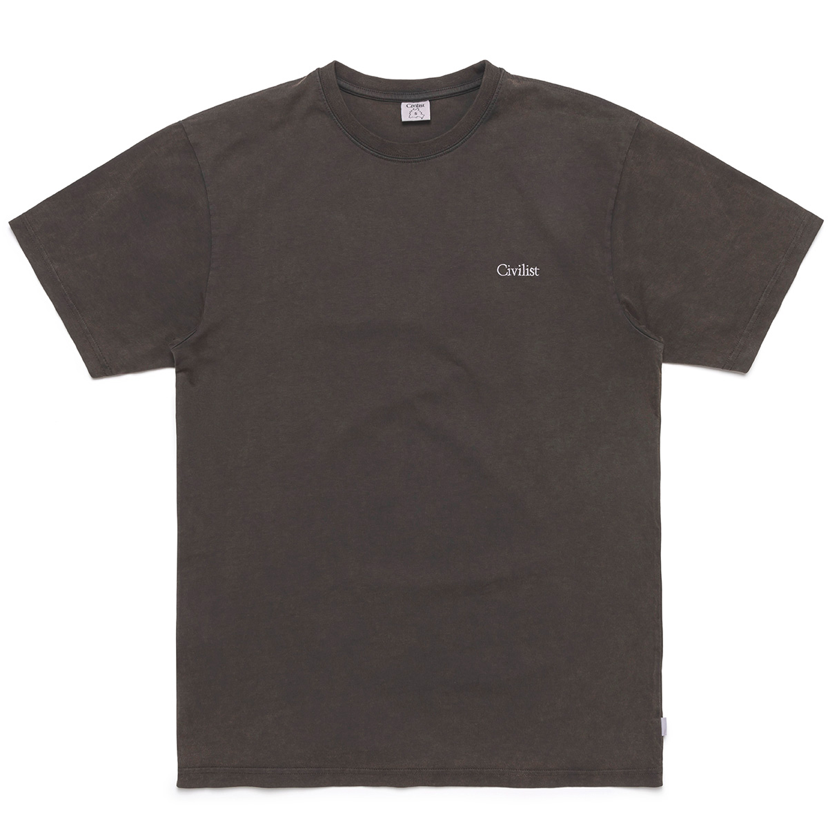 Civilist Mini Logo T-Shirt Nutmeg Civilist Mini Logo T-Shirt Nutmeg