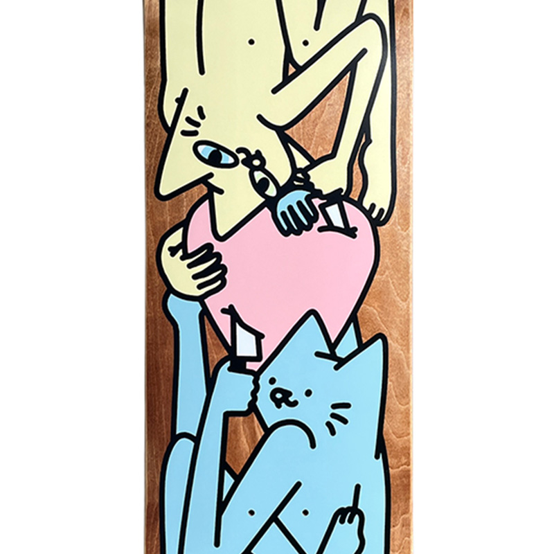 Leon Karssen Heartbreaker Skateboard Deck 8.0 Leon Karssen Heartbreaker Skateboard Deck 8.0