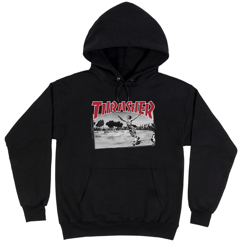 Thrasher Jake Dish Hoodie Black Thrasher Jake Dish Hoodie Black
