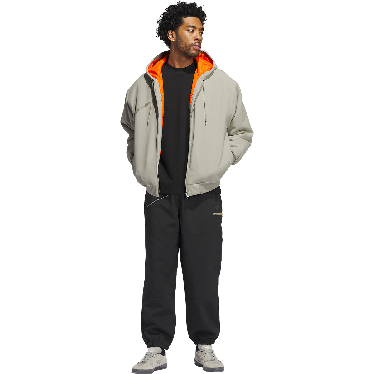 adidas Shmoo Canvas Jacket Silpeb/Corang adidas Shmoo Canvas Jacket Silpeb/Corang