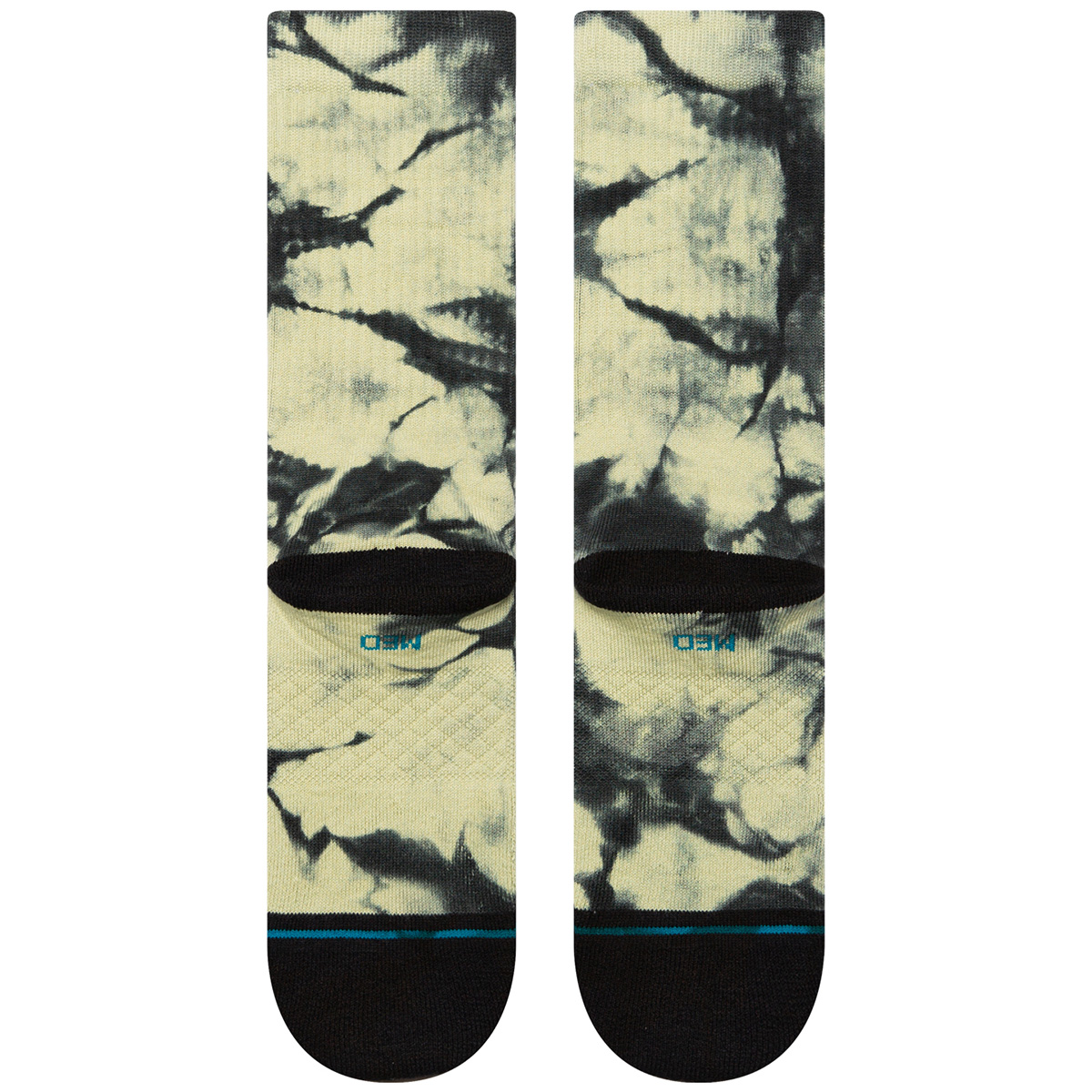 Stance Well Worn Socks Green/Black Stance Well Worn Socks Green/Black