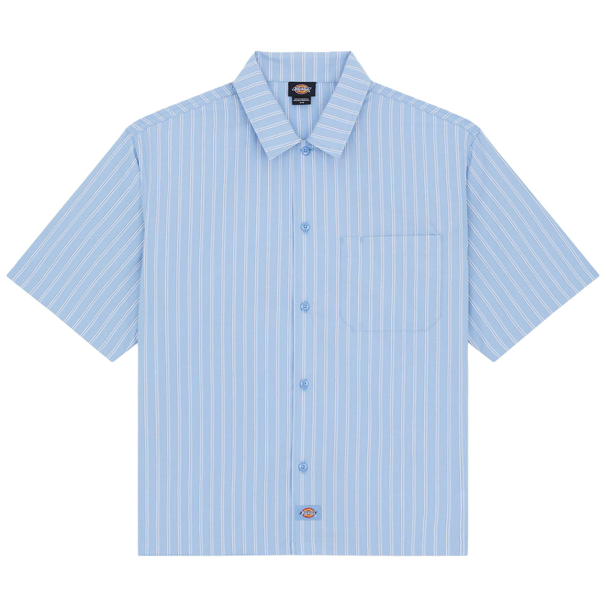 Dickies Venedocia Stripe Shirt Endless Sky