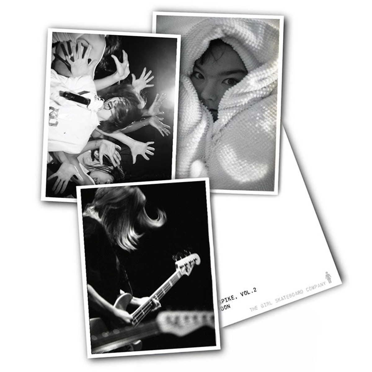Girl Spike Photo Series V2 4 Photocard Set Assorted Girl Spike Photo Series V2 4 Photocard Set Assorted