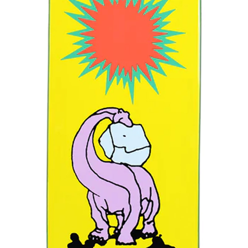 Quasi Dino 1 Skateboard Deck 8.0 Quasi Dino 1 Skateboard Deck 8.0
