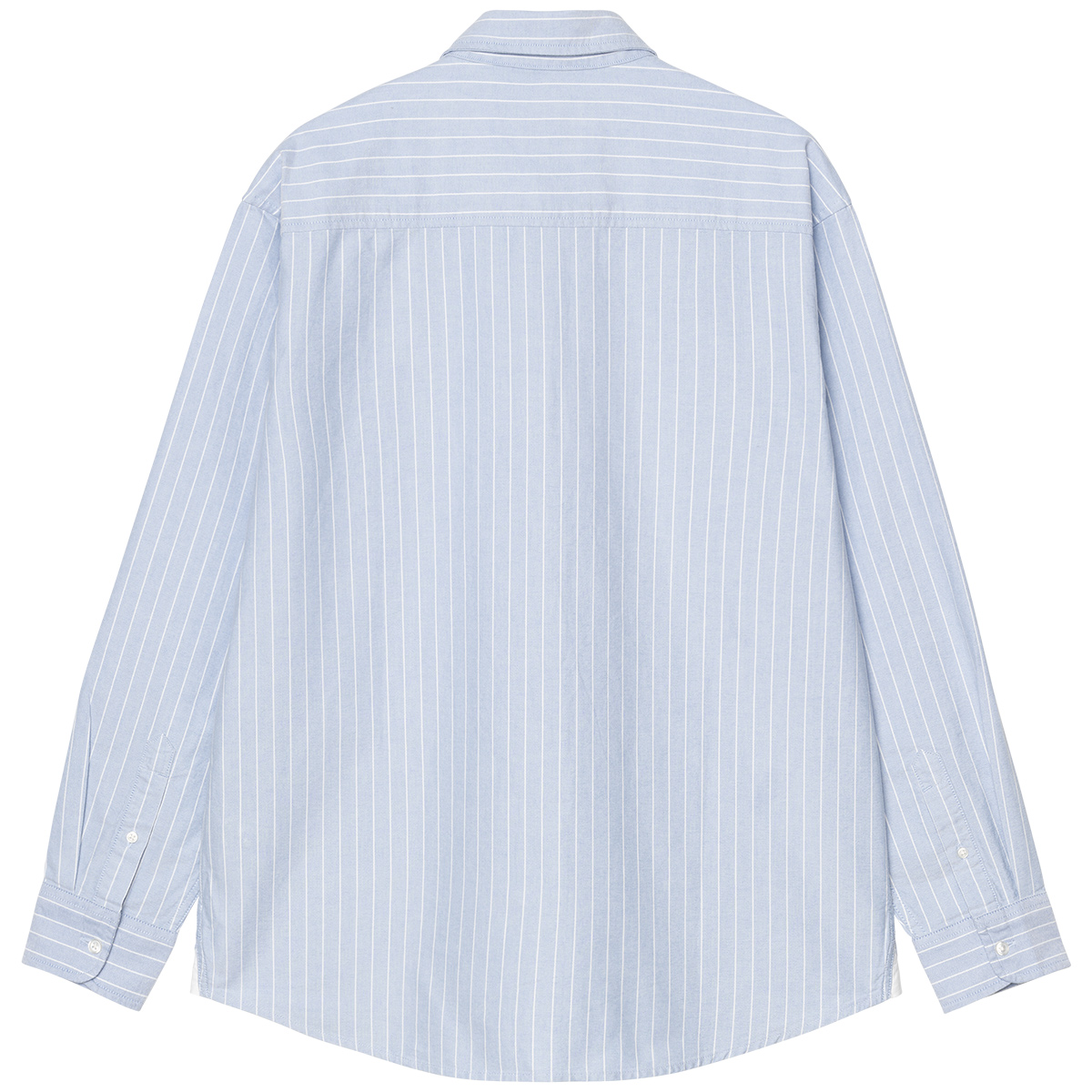 Carhartt WIP Cassel Longsleeve Shirt Cassel Stripe Bleach/White