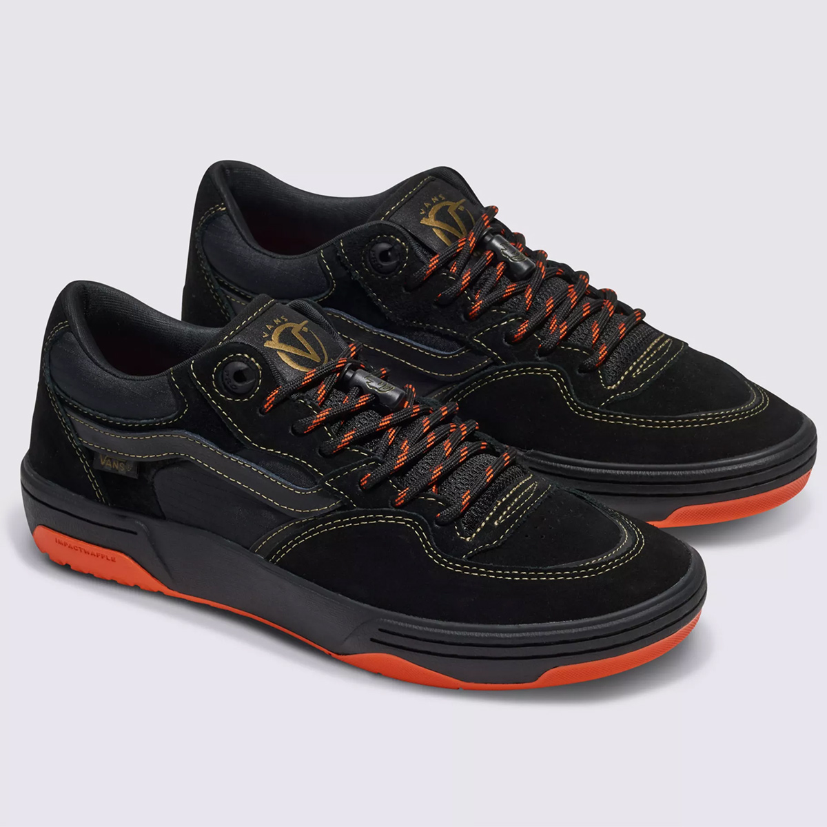 Vans Rowan 2 x Spitfire Black/Flame Vans Rowan 2 x Spitfire Black/Flame