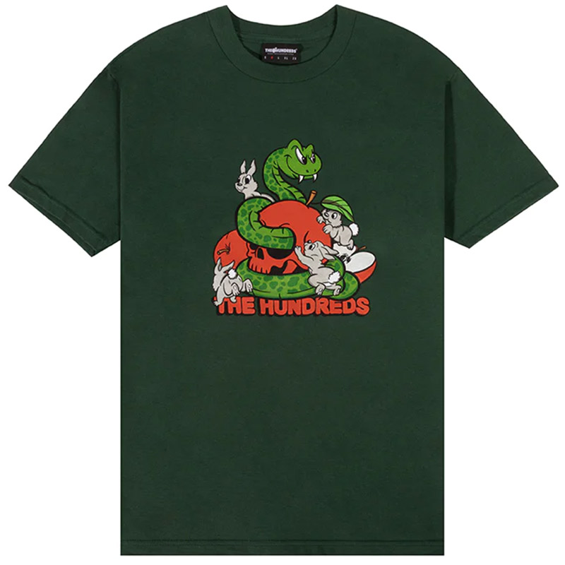 The Hundreds Bad Apples T-Shirt Forest The Hundreds Bad Apples T-Shirt Forest