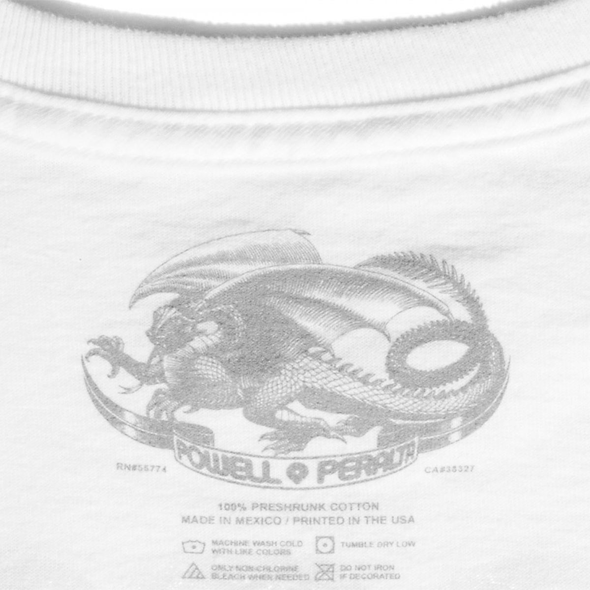 Powell Peralta Supreme T-Shirt White Powell Peralta Supreme T-Shirt White
