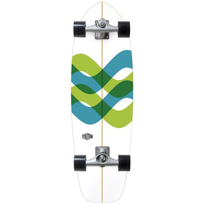 Triton by Carver CX Raw Signal Complete Surfskate 31.0 Triton by Carver CX Raw Signal Complete Surfskate 31.0