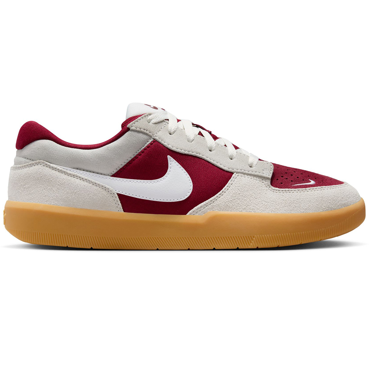 Nike SB Force 58 Team Red/White/Summit White