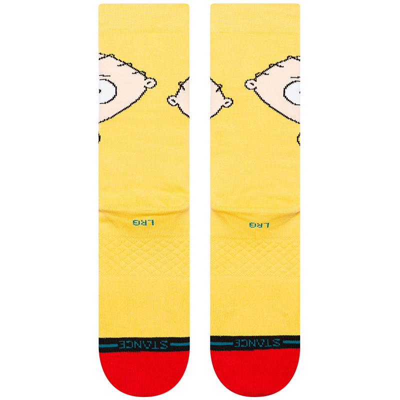 Stance Stewie Socks Yellow Stance Stewie Socks Yellow
