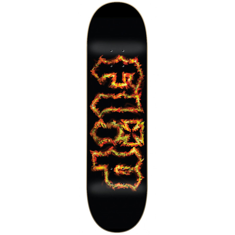 Flip HKD Fuego Skateboard Deck 8.25