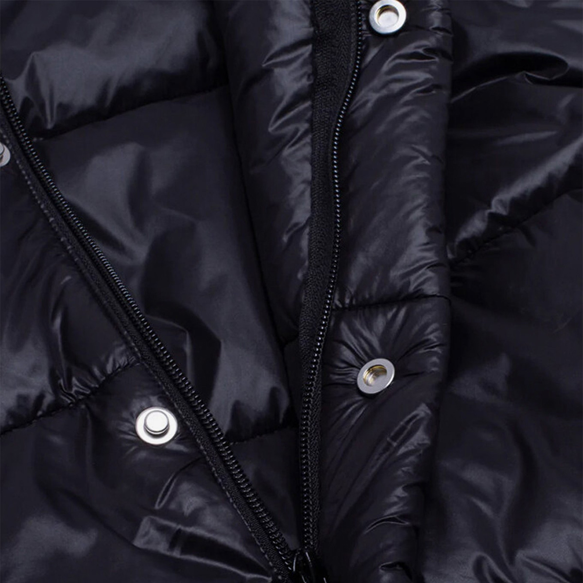 Fucking Awesome Dill Puffer Jacket Black Fucking Awesome Dill Puffer Jacket Black