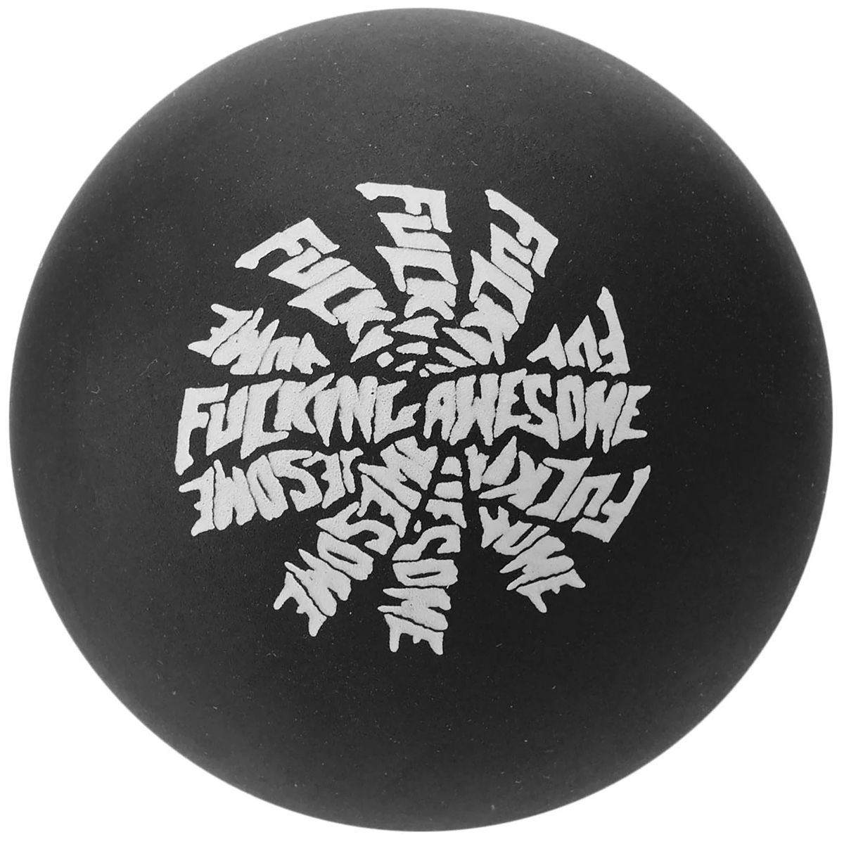 Fucking Awesome FA Handball Black