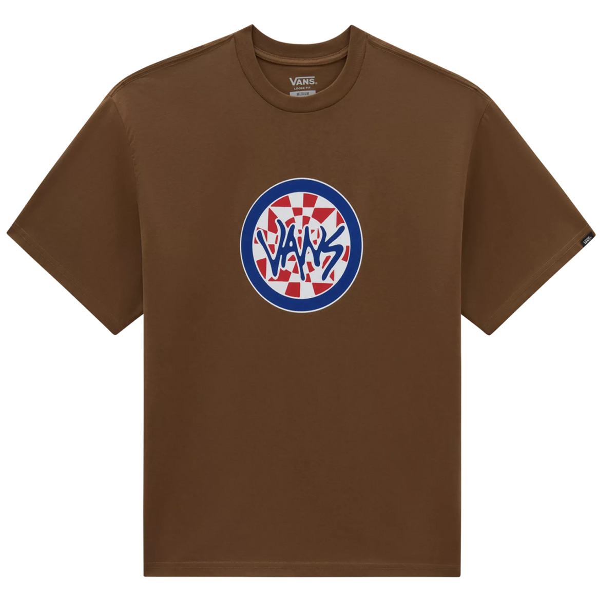 Vans Checker Icon T-Shirt Coffe Liqueur Vans Checker Icon T-Shirt Coffe Liqueur