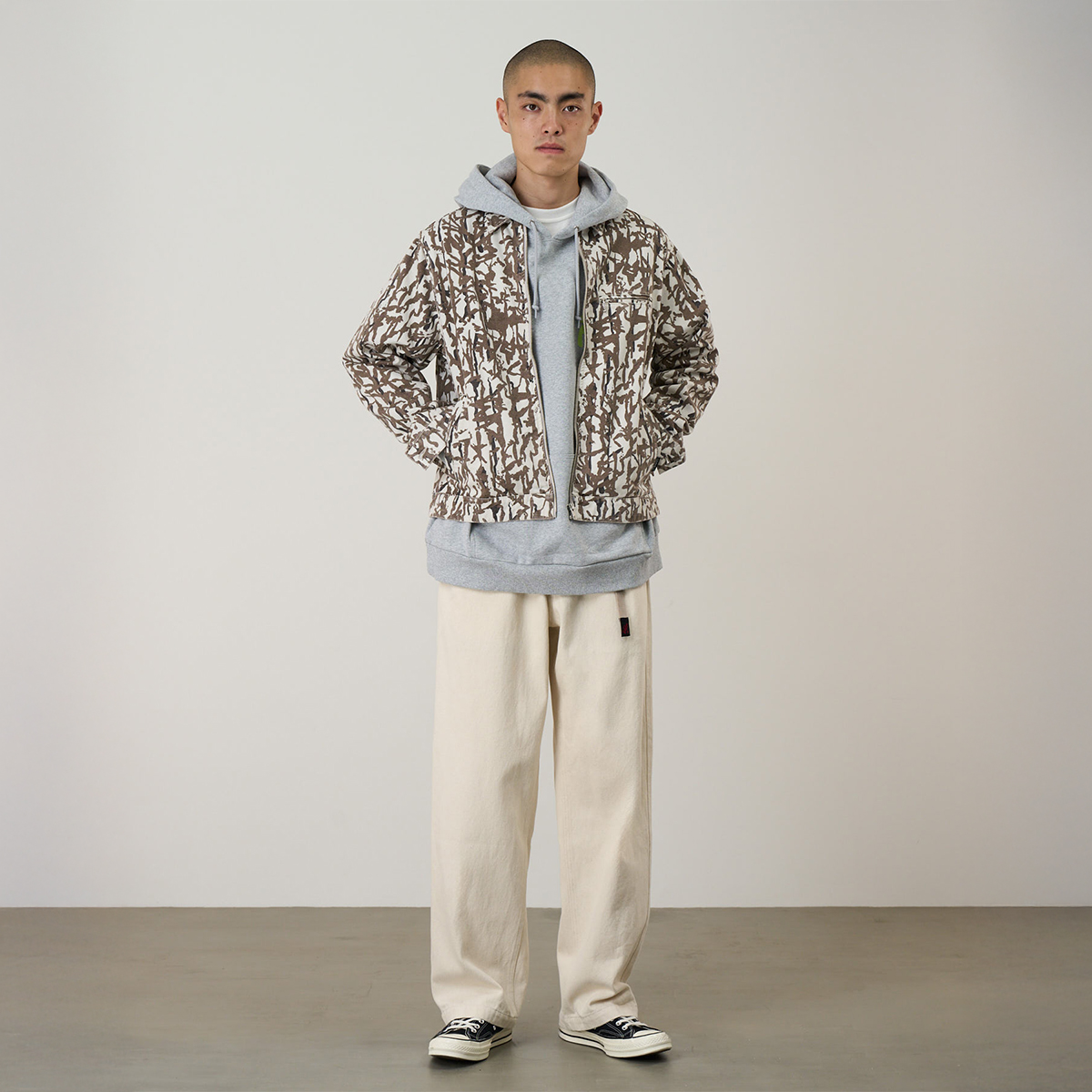 Gramicci Hemp Denim Pant Natural