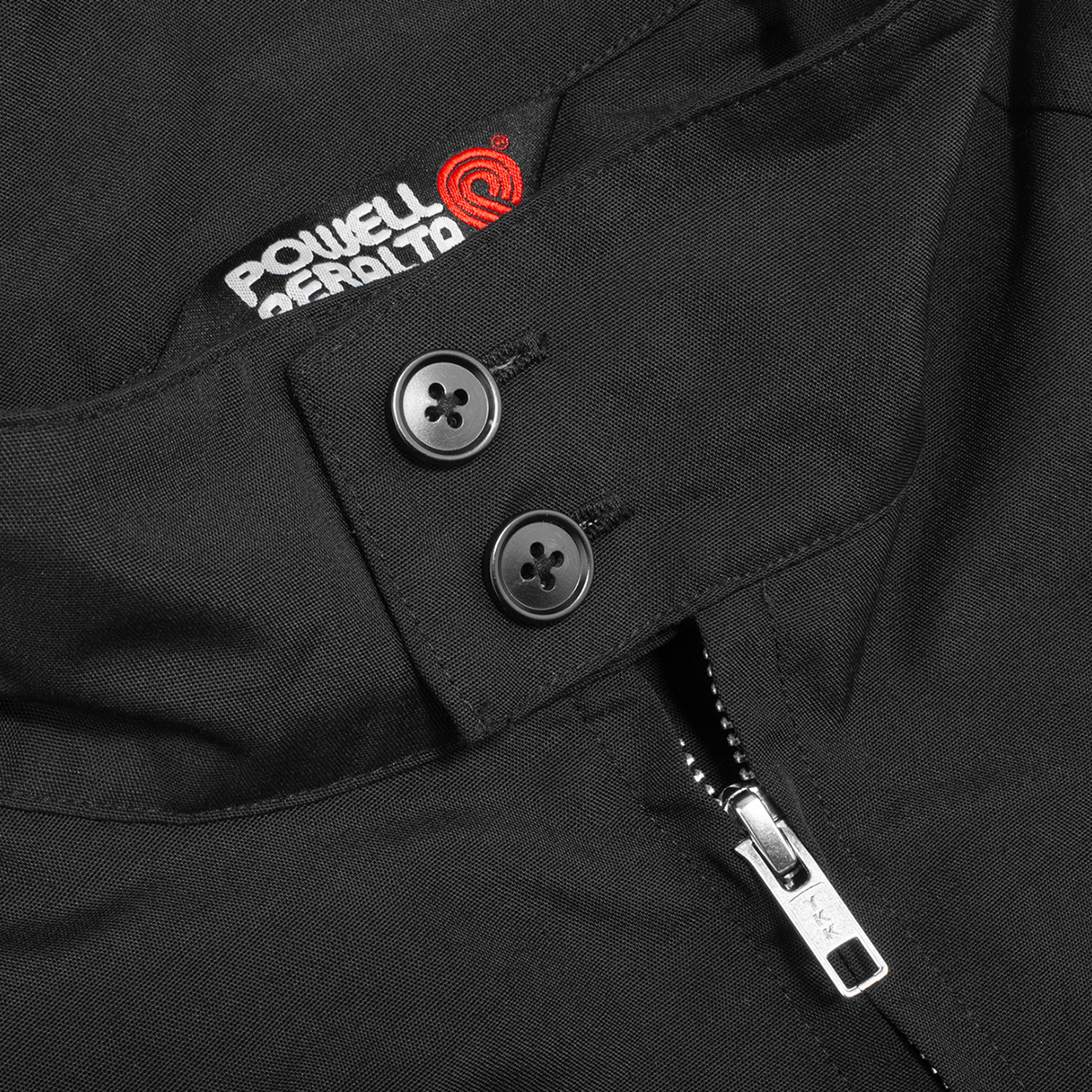 Powell Peralta Cross Bones Gas Jacket Black Powell Peralta Cross Bones Gas Jacket Black