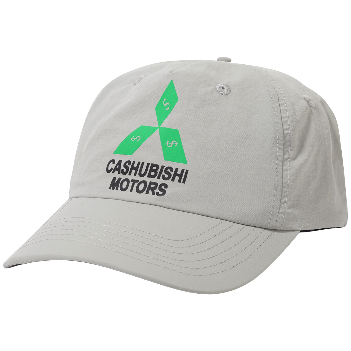 Cash Only Cashubishi 5 Panel Cap Light Grey