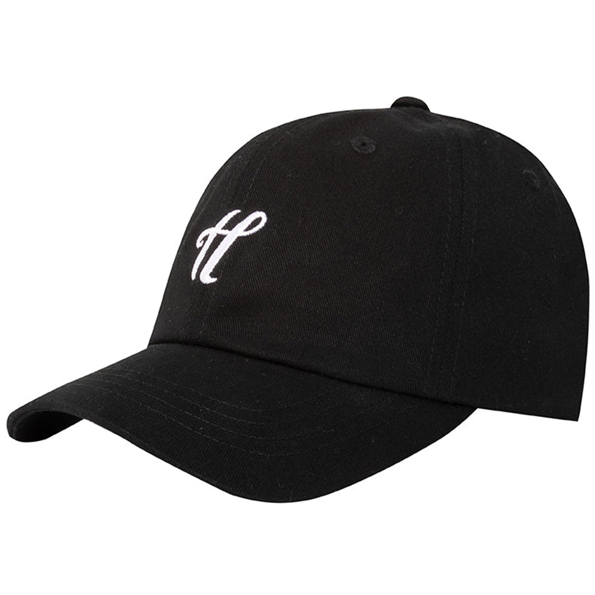 The Hundreds Progress Dad Hat Black The Hundreds Progress Dad Hat Black