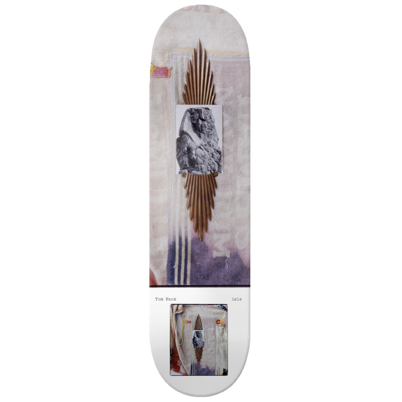 Isle Tom Knox Milo Brennan Artist Series Skateboard Deck 8.5