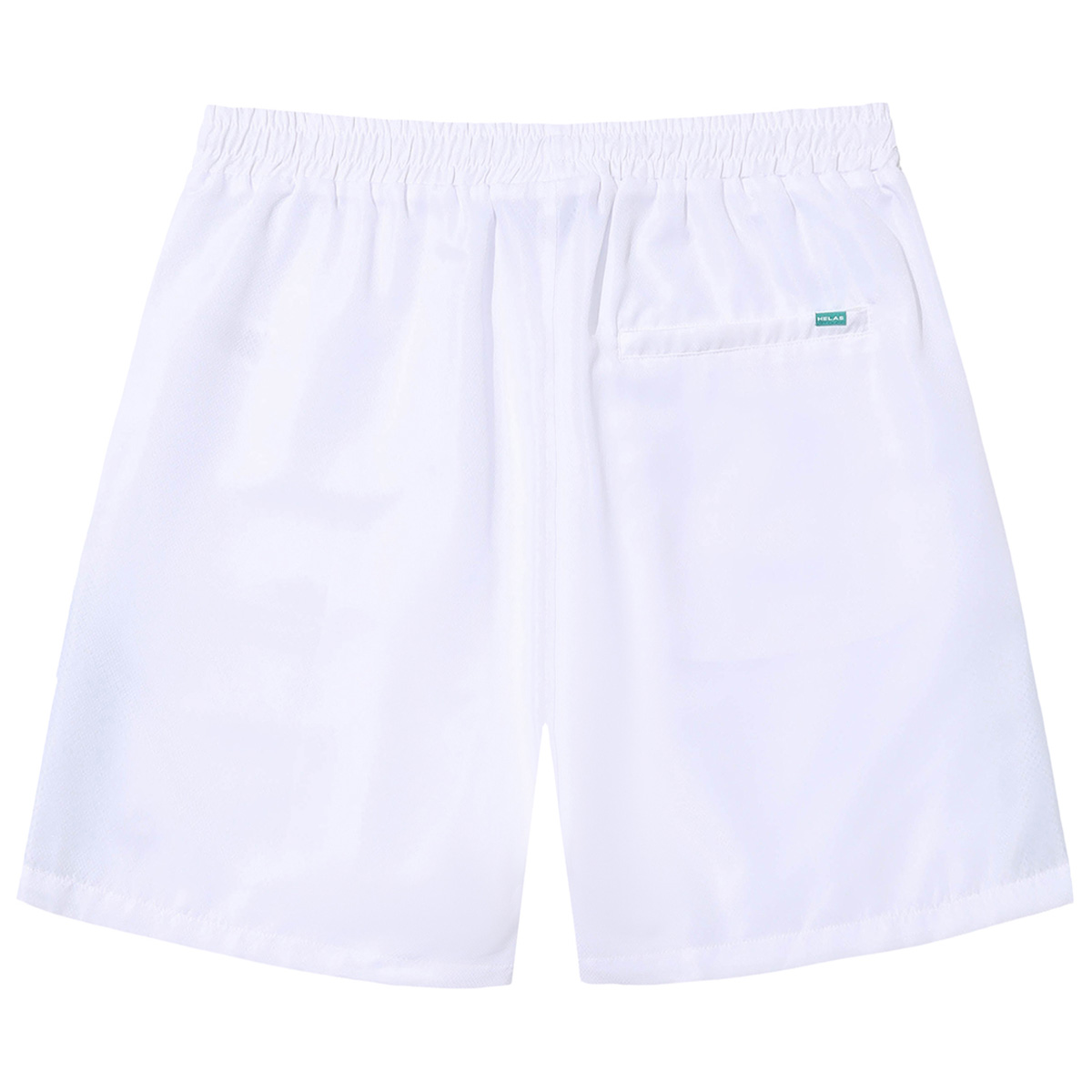 Helas Facile Sport Shorts White