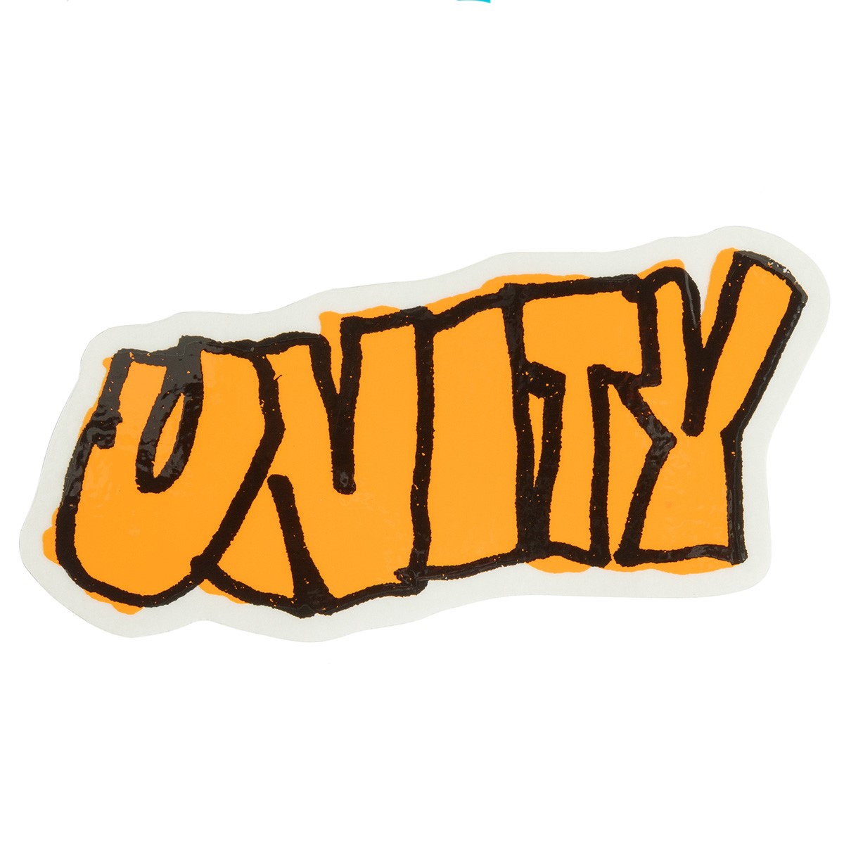 Unity Letters Sticker