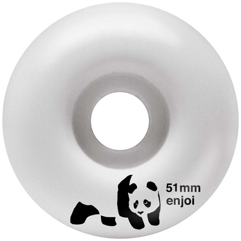 Enjoi Whitey Panda Youth Soft Top Resin Complete Skateboard White 6.75 Enjoi Whitey Panda Youth Soft Top Resin Complete Skateboard White 6.75