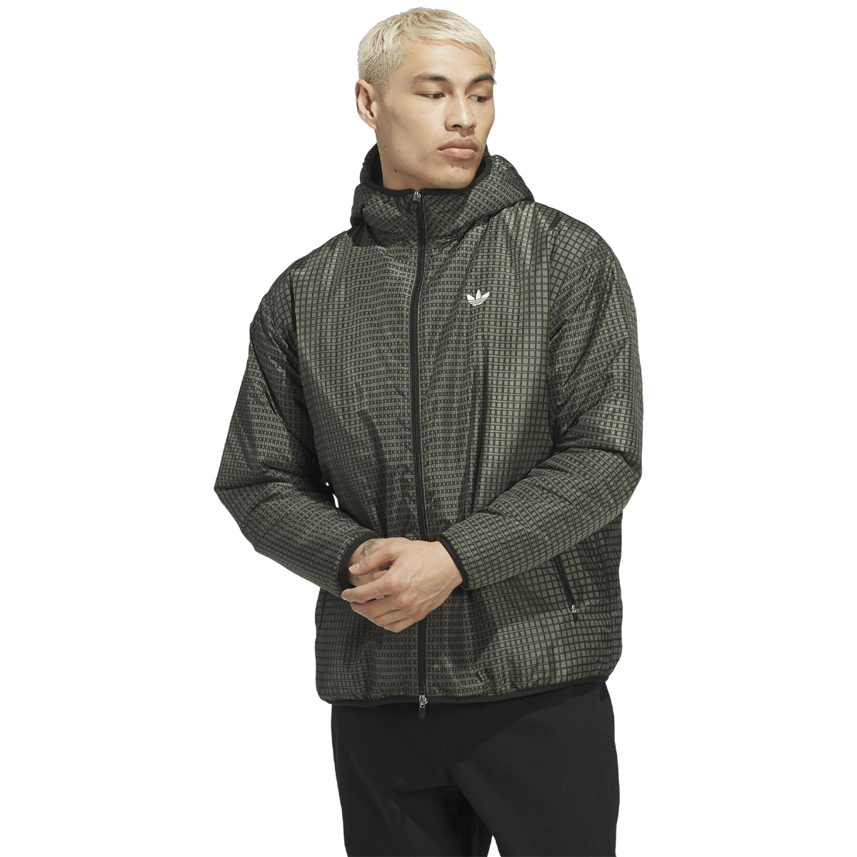 Adidas Prima Bomber Jacket Olistr/Black