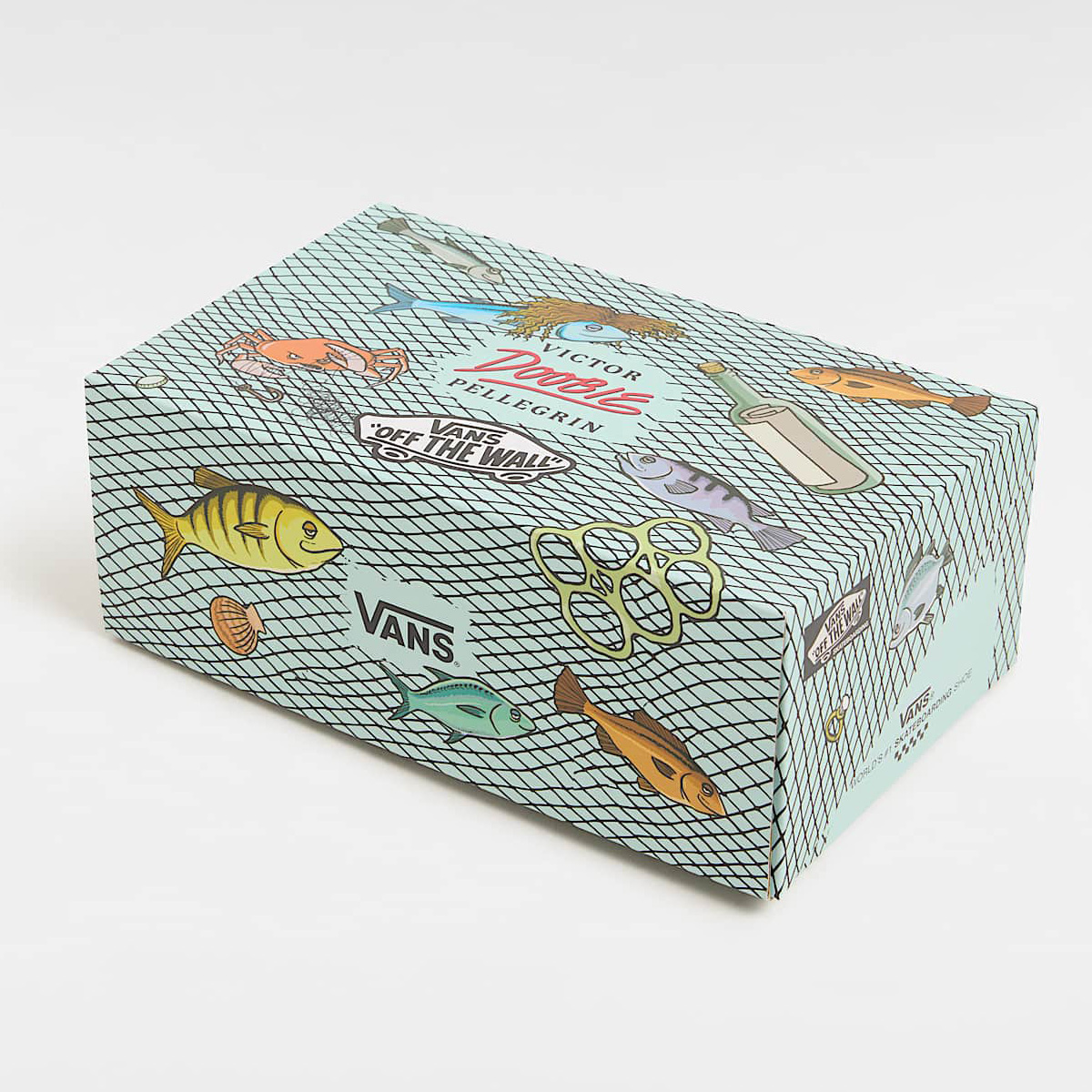 Vans x Doobie Skate Old Skool Net Black/Black Vans x Doobie Skate Old Skool Net Black/Black