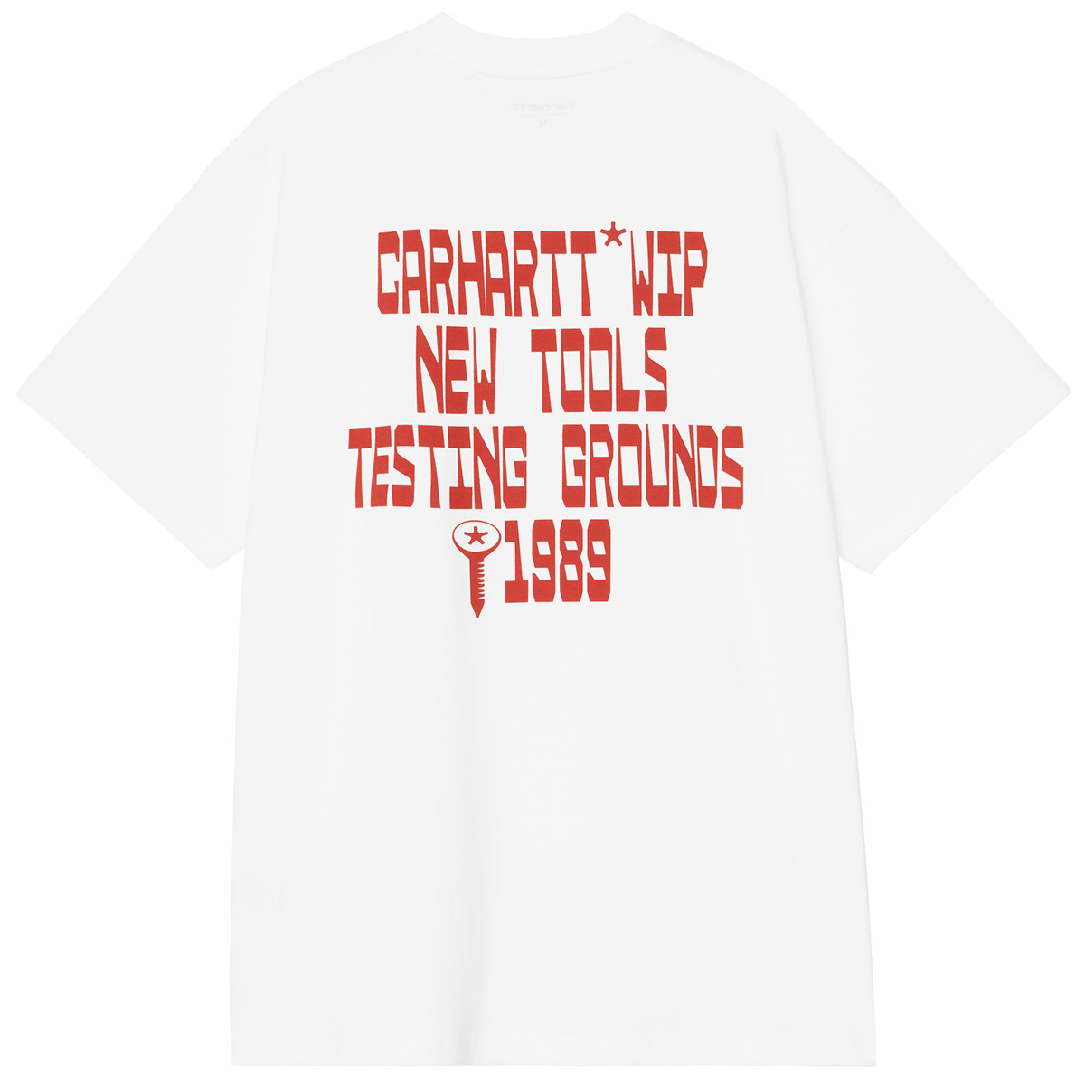 Carhartt WIP Blocks T-Shirt White