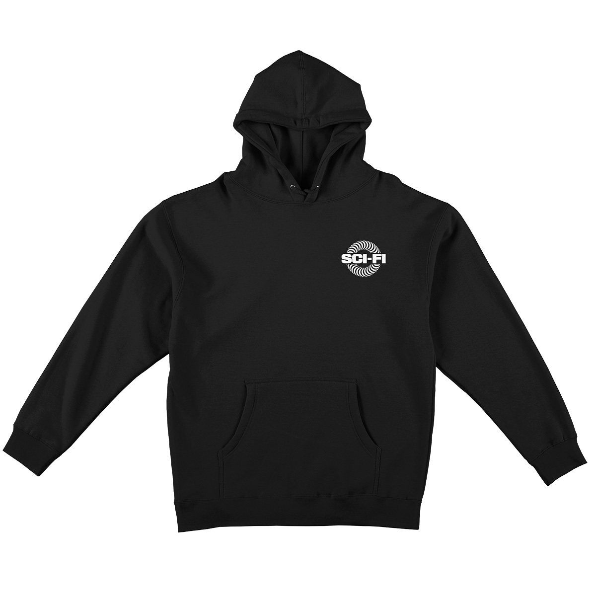Spitfire x Sci-Fi Fantasy Silence Hoodie Black