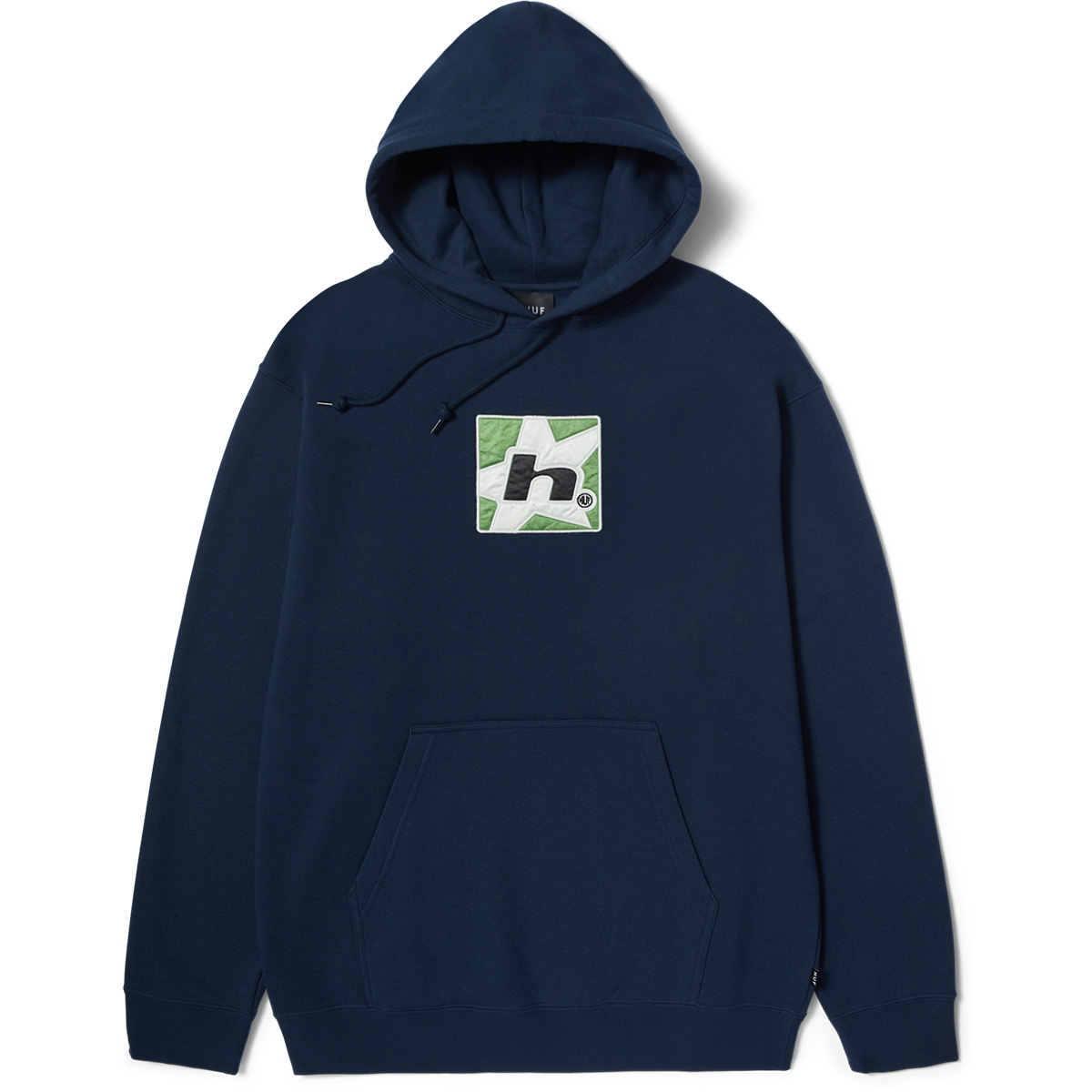HUF H Star Hooded Sweater Nightshade HUF H Star Hooded Sweater Nightshade