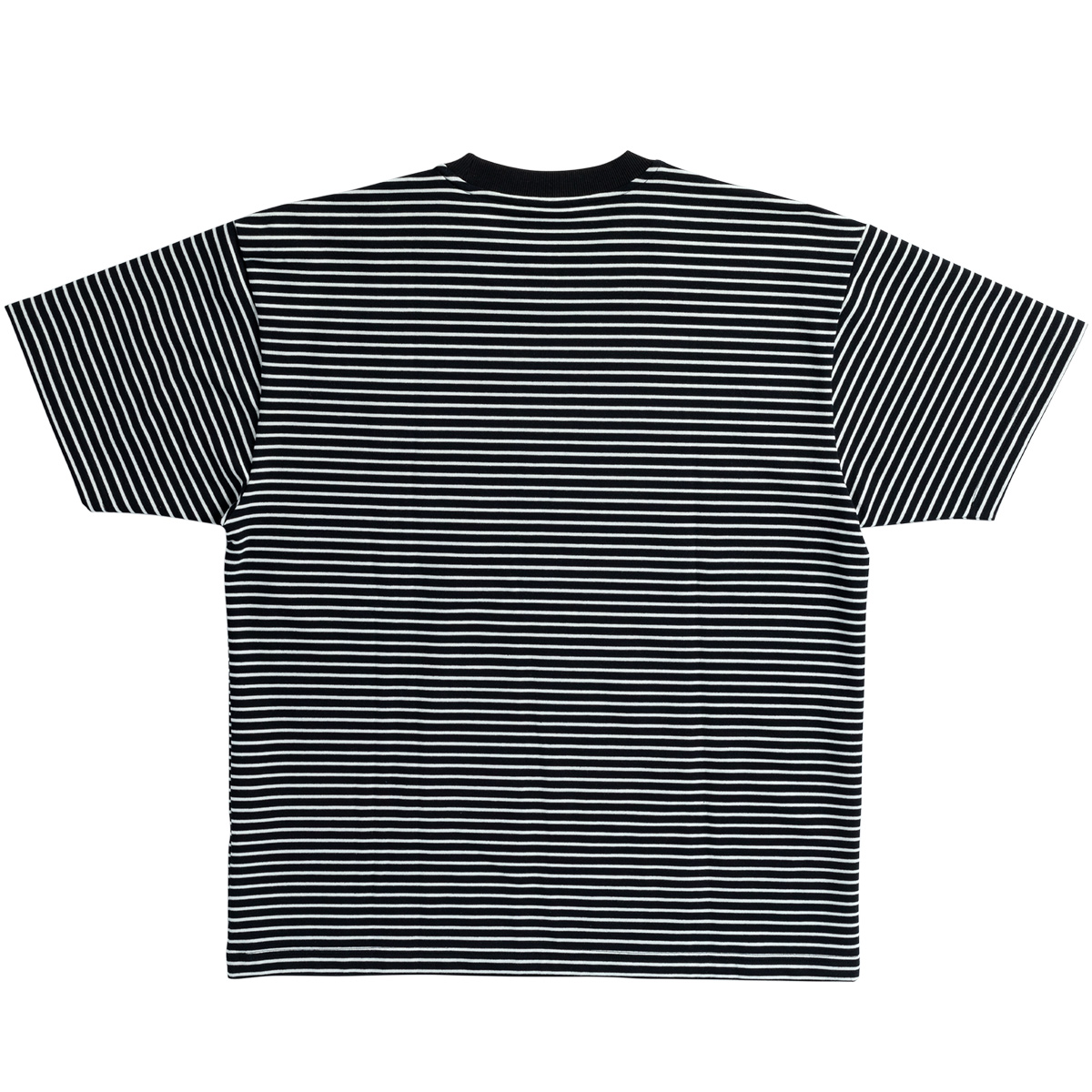 Spitfire Eternal Emb Stripe Heavyweight T-Shirt Black/White