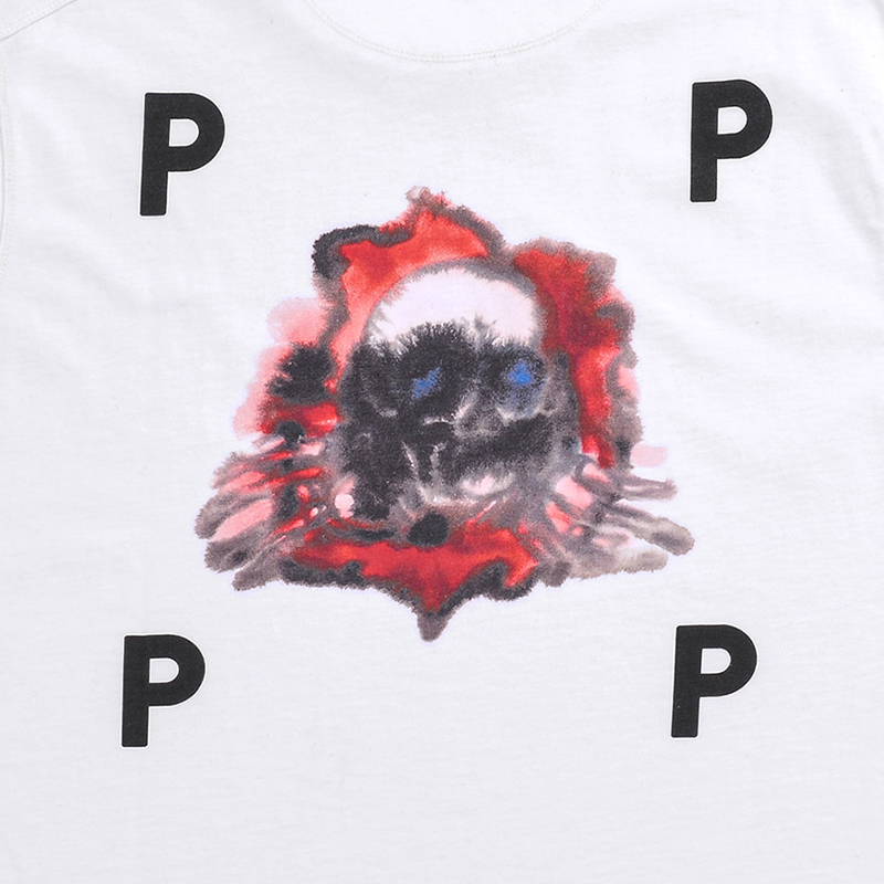 Pop Trading company Rop for Pop T-Shirt White Pop Trading company Rop for Pop T-Shirt White