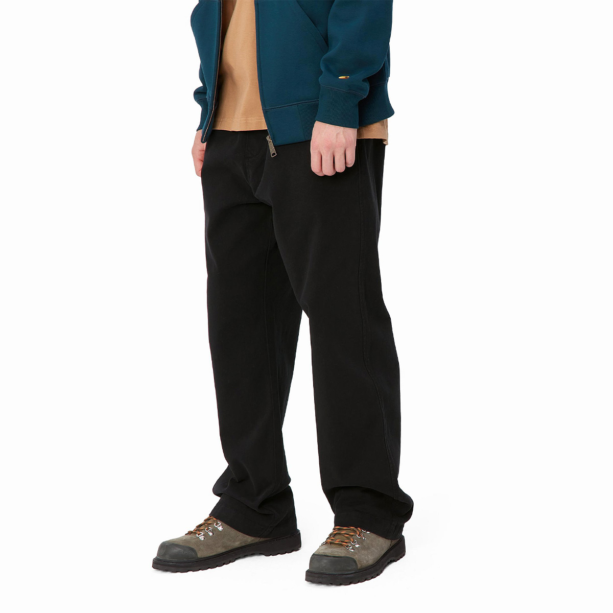 Carhartt WIP Floyde Pant Black Garment Dyed